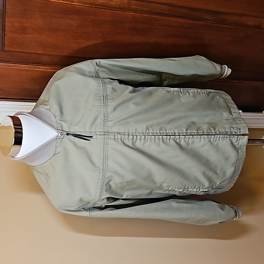 VINTAGE COLT SILTON CALIFORNIA COAT ZIPUP 42 MEN'S TAN GREEN